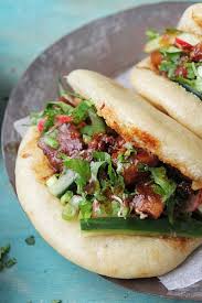 Nisha Thomas Shares The Secret Of How To Make Gua Bao Buns The Pork Belly Stuffed Taiwanese Street Food Buns Asian Street Food Food Pork Belly Recipes