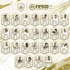 Download icons in all formats or edit them for your designs. Fifa 20 Prime Icon Moments Revealed All 89 Cards Ronaldinho Pirlo More