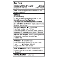 They use colors, numbers, and letters in a rectangular table to communicate hazard information to. 33 Msds Label For Isopropyl Alcohol Labels Database 2020