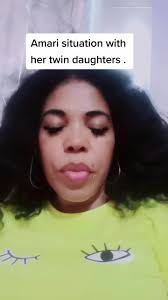 Amari's Emotional Plea for Her Twin Daughters to Come Home
