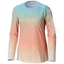 Check spelling or type a new query. Columbia Pfg Shirts Long Sleeve Women S Shop Clothing Shoes Online