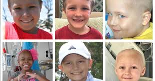 Redfern prepares to Go Gold for Cancer