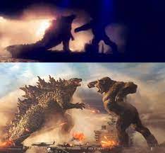 Watching these famous monsters share the screen for the first time since 1963's king kong vs. Godzilla Vs Kong Old Vs New By Mnstrfrc On Deviantart King Kong Vs Godzilla Kong Godzilla King Kong Art