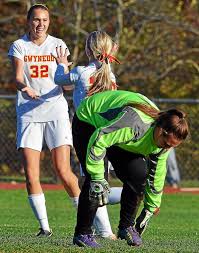 Gwynedd Mercy girls soccer advances to District 1-AA semis