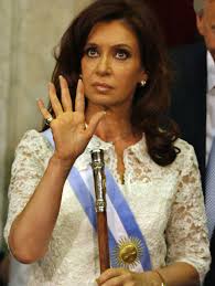 Последние твиты от cristina kirchner (@cfkargentina). Noticia Un Stop Para Cristina