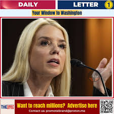 JUST IN: Attorney General Pam Bondi writes, "Yesterday, the American Bar  Association voted to suspend enforcement of Rule 206