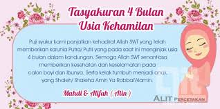 Bagi anda yang sedang membutuhkan template undangan syukuran 4 bulan kehamilan (walimatul khamli) atau anda sedang membutuhkan referensi dari bentuk undangan tasyakuran kehamilan. 5600 Koleksi Contoh Undangan Syukuran 4 Bulanan Format Word Gratis Terbaru Contoh Undangan