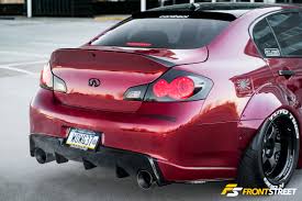 Carbon fiber this kit includes: The Final Frontier Drew Evans Liberty Walk Infiniti