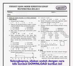 Pilihlah jawaban yang benar diantara a, b, c, atau d dengan cara menyilangnya demikianlah contoh soal ukk atau uas / ulangan akhir semester 2 (genap) kelas 7 dan 8 smp 2 paket soal ukk pat bahasa sunda kelas 7 kurikulum 2013 + kunci jawaban. Download Soal Dan Jawaban Uas Btq Ktsp Smp Kelas Vii