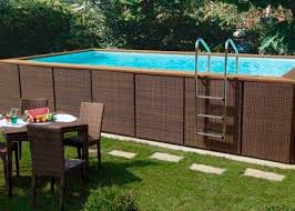 Quel Habillage Pour Decorer Une Piscine Hors Sol