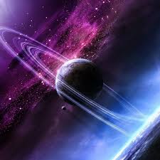 Multicolored abstract wallpaper, universe, planet, space, space art. Galaxy Space Universe Wallpaper 4k Novocom Top