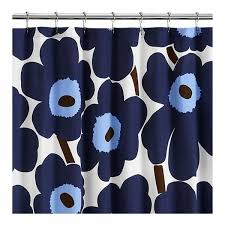 Marimekko Shower Curtain Fresh Colors And Patterns In The Bathroom Cool Shower Curtains Marimekko Shower Curtain Shower Curtain