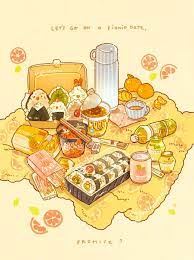 Nao Shop Open On Twitter Cute Food Drawings Cute Food Art Food Artwork