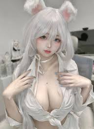 pon 韓国スレンダー美爆乳レイヤーのコスプレ自撮りがエロ美しすぎる！ | 肉感美ガール