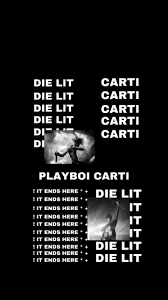 Die lit wallpapers top free die lit backgrounds wallpaperaccess. I Made A Tlop Inspired Wallpaper For Die Lit Playboicarti