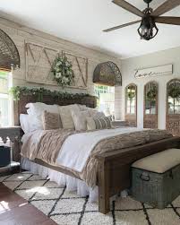 This room makeover has gotten me to be creative because the house is fairly new and the room is a completely… this is the second post in the guest bedroom makeover series. The Top 76 Farmhouse Bedroom Ideas Interior Home And Design