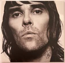 Ian Brown Hand Signed The Greatest Vinyl Stone Roses EXACT PROOF 1