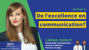 Réservé à 3 000 membres, parnasse propose un accompagnement permanent, une assistance personnalisée, des forfaits mobiles illimités à l'international pour une vie numérique sans contraintes. Episode 19 Carina Cheklit Parnasse Orange De L Excellence En Communication Youtube