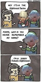 Compare that to alisaie, who is an actual red mage because she learned the job directly from x'rhun tia. New Alphinaud Memes Ffxiv Memes Memes