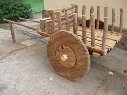 Es Facil Hacer Una Carreta Artesanal Juntando Algunas Maderas Viejas Touret Electrique Bois Creche De Noel