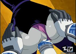 Teen Titans - Jinxed cartoon porn video unzensiert