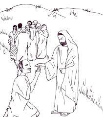 All that's necessary to accomplish is a bit of research and you will have a way to get the exact type of number worksheets, math worksheets, alphabet worksheets, coloring worksheets, alphabet puzzles, numbers match games and math puzzles that you are looking for. Jesus Heals 10 Lepers Coloring Page Free Image Download