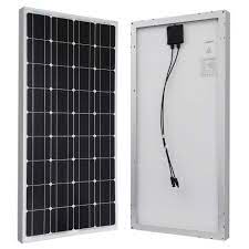 100 Watt Solar Panel Great For 12 Volt Battery Charging Rv Camping Off Grid 100 Watt Solar Panel Solar Panels Rv Solar Power