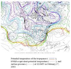 Cyclone Development And Tropopause Map