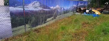 Maybe you would like to learn more about one of these? Custom Printed Fence Slats How To Do Them Signs101 Com Largest Forum For Signmaking Professionals
