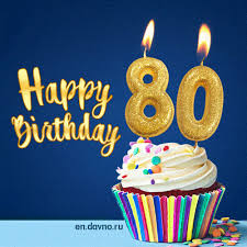 These many pictures of 80th birthday card messages list may become your inspiration and informational purpose. Happy Birthday 80 Years Old Animated Card Download On Funimada Com