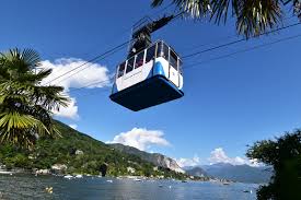 Monte mottarone, mappa carta monte mottarone. Mottarone Cable Car Alpyland Park To Do In The Maggiore Lake