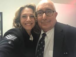 Hi Ben Stein! Fun in the FOX News “green room.” Cool dude.