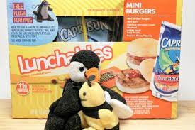 Save The Children The Lunchables Taste Test The Pizzle