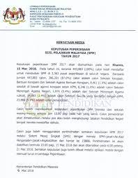 Tarikh pendaftaran spm bagi calon ulangan (spmu) dan spm calon persendirian tahun 2020 : Keputusan Rasmi Sijil Pelajaran Malaysia Spm 2017 Bakal Diumumkan 15 Mac 2018