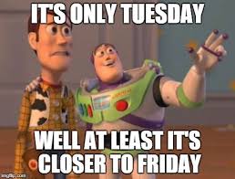 Here we have listed funny and happy monday, tuesday, wednesday, and thursday quotes. 12 Work Memes Tuesday Funny Factory Memes