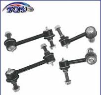 4Pcs Front Rear Stabilizer Sway Bar End Links Set For Chevy GMC Isuzu  Oldsmobile