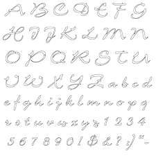 Fancy Letters Stencils Graffiti Drawing Stencils Printables Letter Stencils Free Stencils These poster style alphabet letters are suitable for usage as word wall letters, invitations.