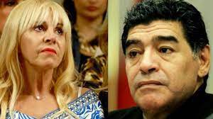 La Cruda Respuesta De Claudia Villafane Al Video De Maradona Infobae