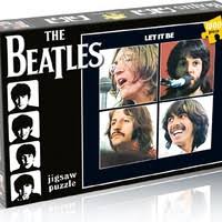 We asked tribune writers to reflect on a piece of the larger cultural puzzle (a popular tv show, a movie, a book, etc.) they were missing — until. Beatles Let It Be 1000 Piece Jigsaw Puzzle Record Shop X