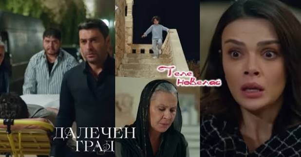Теленовелас Новини: Утре в "Далечен град": Дениз излиза от стаята си,  когато водят Боран в имението; Садакат забелязва (4 юни)