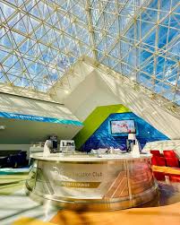 Make yourself at home! ✨🌐 Refreshed & renamed, journey into Disney Vacation Club ImaginAtrium – A Member Lounge, recently re-opened atop the Imagination! Pavilion at EPCOT. Eligibility required. #ThatMagicalFeeling