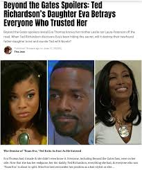 Shanice being nosey in Beyond The Gates scene