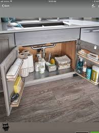 Pin By Desteny Rivera On Home In 2020 Under Kitchen Sinks Kitchen Sink Storage Under Kitchen Sink Storage