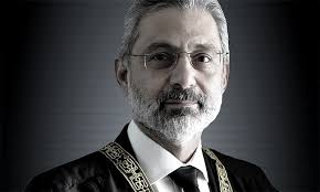 Who is Justice Qazi Faez Isa?
