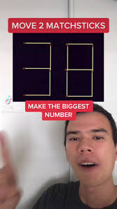 Move 1 Matchstick to Get The Largest Answer Possible Iq Boost