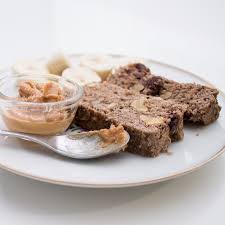 Vegane Schoko Bananen Kuchen Und Stock Bild Colourbox