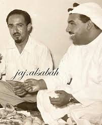 صورة تجمع الشيخ صباح الأحمد الجابر مع الشيخ العبدالله الجابر التقطت في لبنان نهاية الخمسينات A Photo Of Sheikh Sabah Al Ahm Historical Figures Historical Art