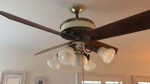 The older ones just keep on working. Vintage 1975 Casablanca Victorian Ceiling Fan Youtube
