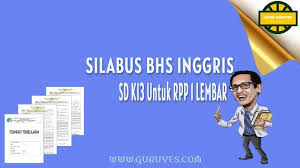 Check spelling or type a new query. Silabus Bahasa Inggris Kelas 1 6 Sd Semester 1 2 Situs Guru