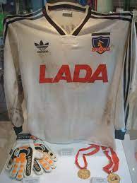The same day of its foundation in 1925, the uniform was defined by juan quiñones. File Camiseta Colo Colo 91 Jpg Wikipedia